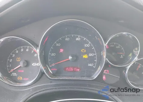 2009 Pontiac G6 z USA, uszkodzony, nr VIN 1G2ZG57B594185132